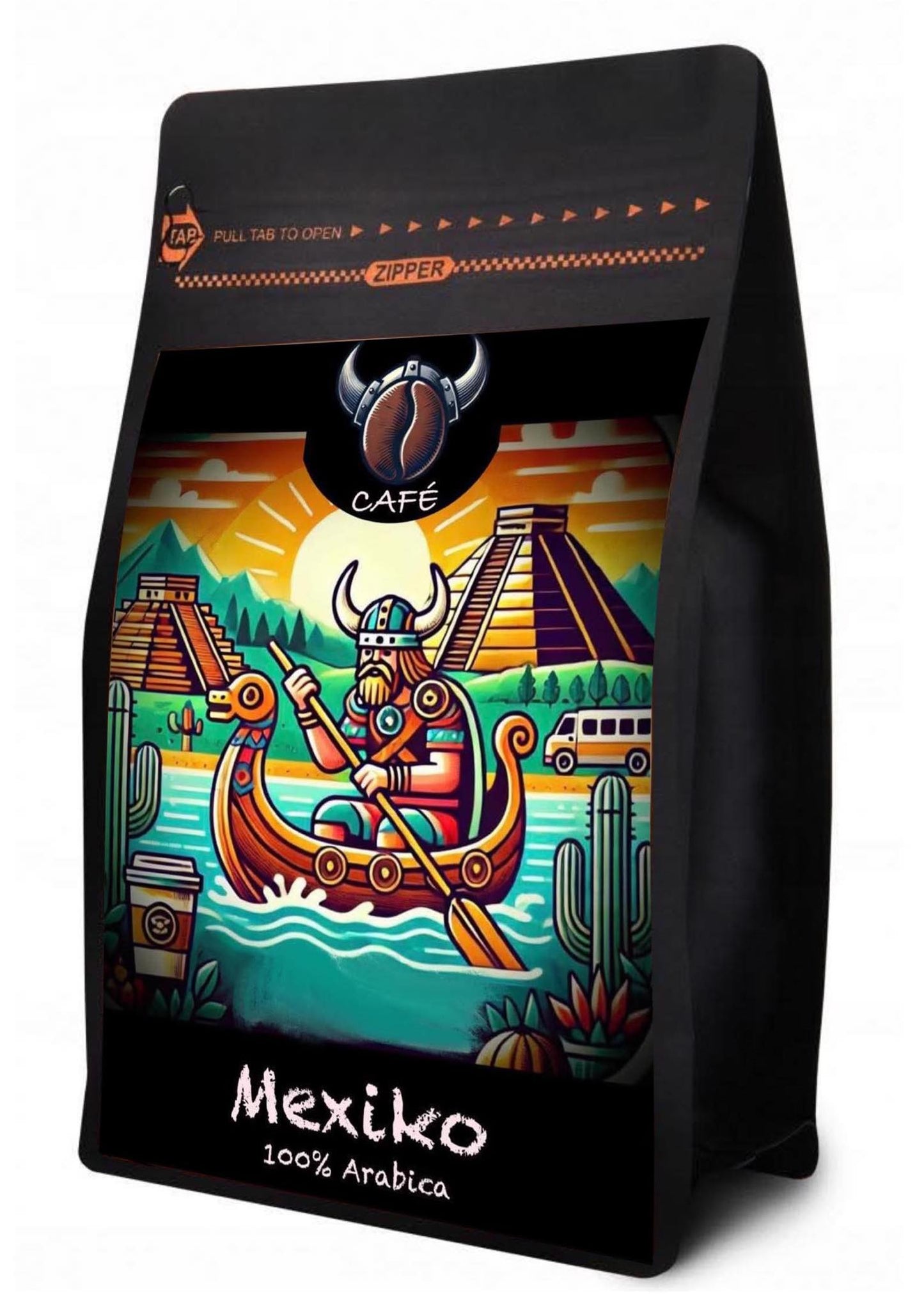 Kaffee aus Mexiko – Frisch geröstete ganze Bohnen | 100% Arabica | Spezialitätenkaffee